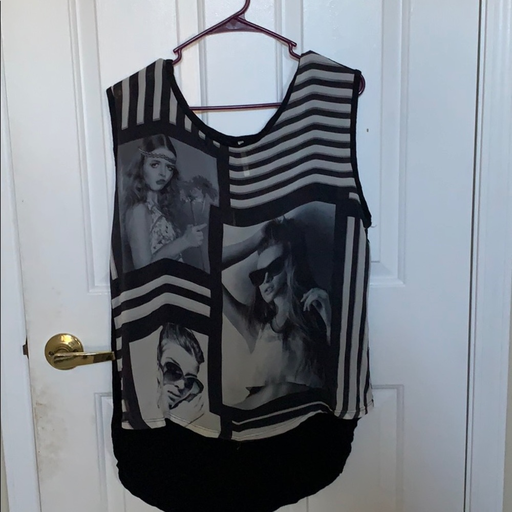 Graphic women’s shirt